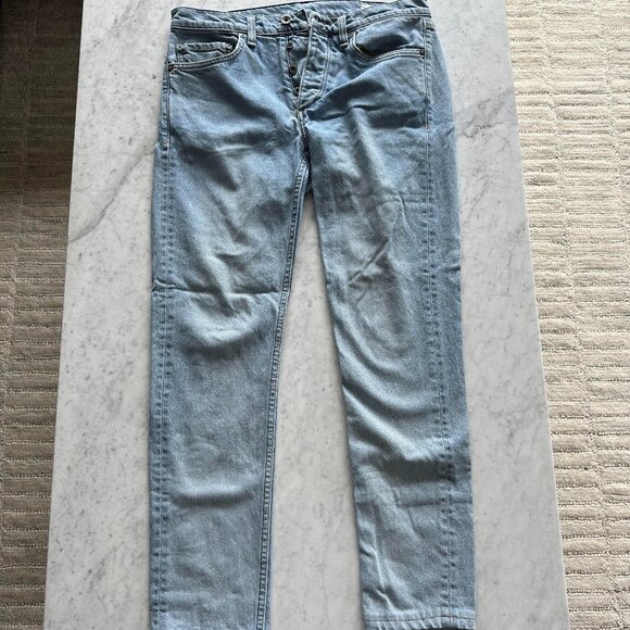 Rag & Bone Men's Jean - Fit 1 - Size 31 - Picture 1 of 5